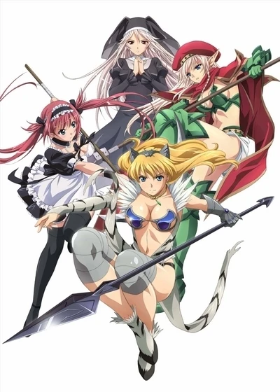 Клинок Королевы: Прекрасные воительницы OVA