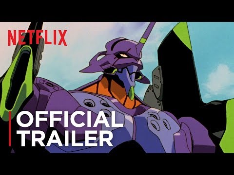 Трейлер Neon Genesis Evangelion | Official Trailer [HD] | Netflix