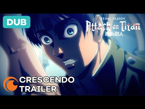 Трейлер Трейлер «Eren vs Everyone» (Crunchyroll) Dub