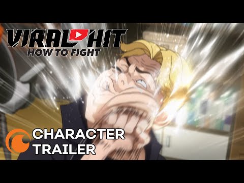 Трейлер Трейлер персонажей (Crunchyroll) Sub