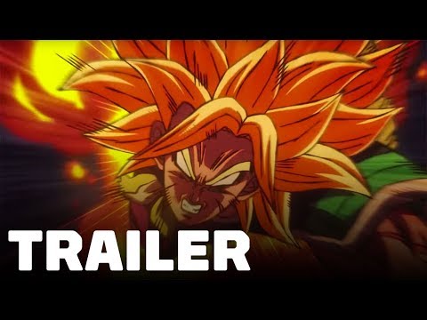 Трейлер Dragon Ball Super: Broly Trailer #4 (English Dub)