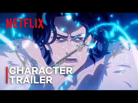 Трейлер Конрад Лето (Netflix) Sub