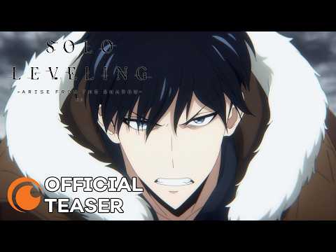 Трейлер Тизер (Crunchyroll) Sub