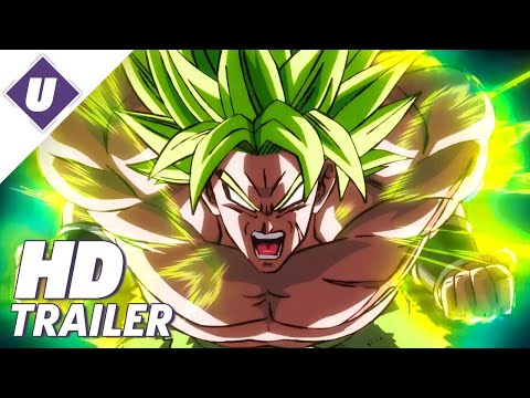 Трейлер Dragon Ball Super: Broly Trailer #3 (English Dub)