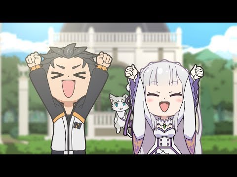 Трейлер PV2 Re:Zero ver.
