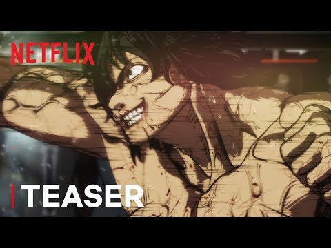 Трейлер Kengan Ashura | Teaser [HD] | Netflix