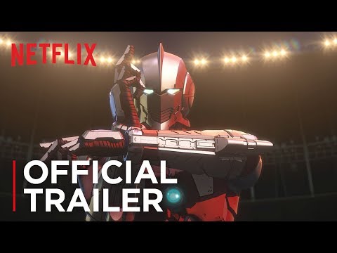 Трейлер Ultraman | Official Trailer [HD] | Netflix