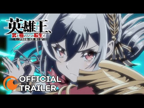 Трейлер Тизер (Crunchyroll) Sub 