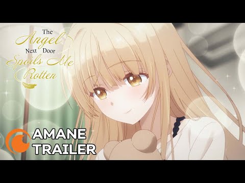 Трейлер Аманэ Фудзимия (Crunchyroll) Sub 