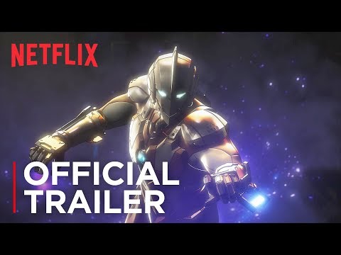 Трейлер Ultraman | Official Trailer [HD] | Netflix (Английские субтитры)