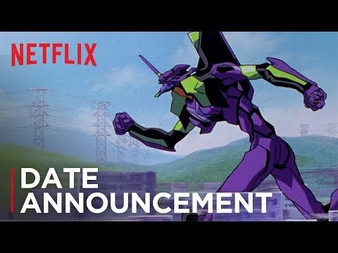 Трейлер Neon Genesis Evangelion | Date Announcement | NX on Netflix