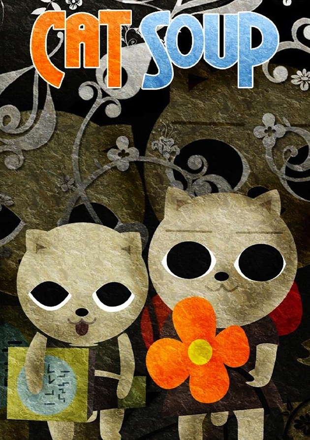 Постер Кошачий суп
