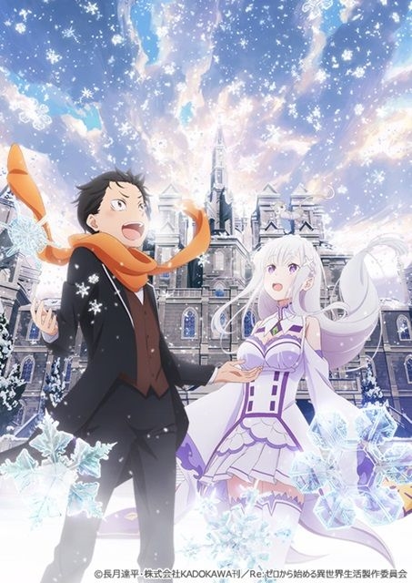 Постер Re:Zero. Жизнь с нуля в альтернативном мире: Снежные воспоминания