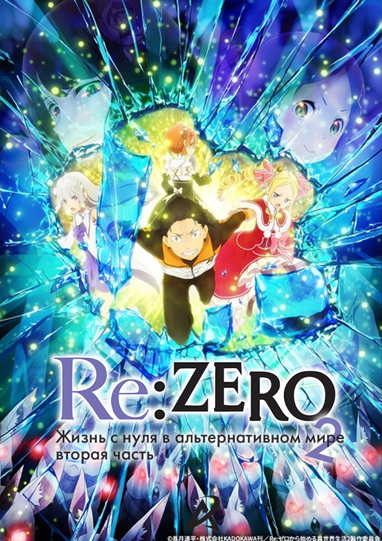 Постер Re:Zero. Жизнь с нуля в альтернативном мире 2. Часть 2